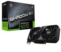 MSI RTX5070 12G SHADOW 2X OC 12GB GDRR7 192B DX12 PCIE 5.0 X16 (3XDP 1XHDMI)